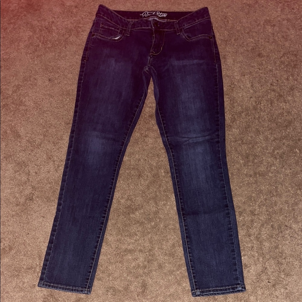 Rock & Republic Blue Skinny Jeans Classic Style